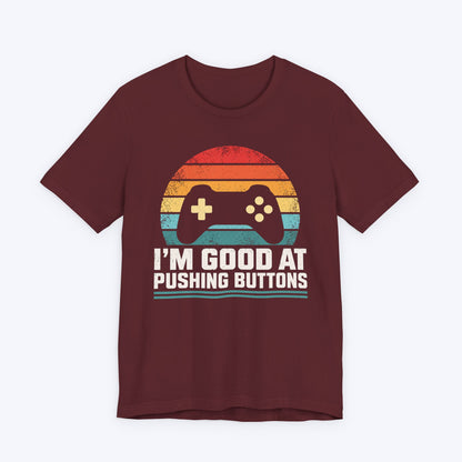 Pushing Buttons T-shirt