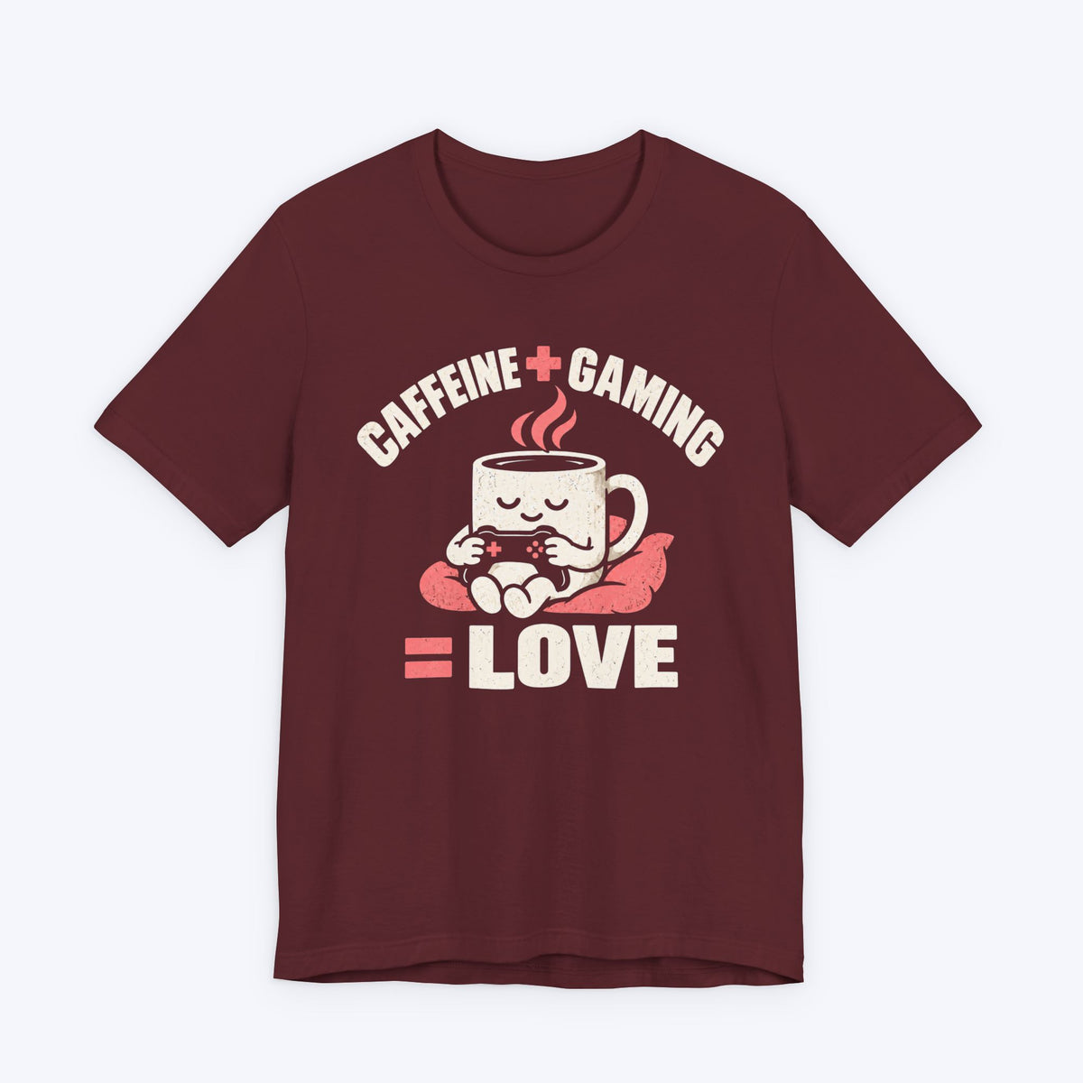 Caffeine + Gaming T-shirt
