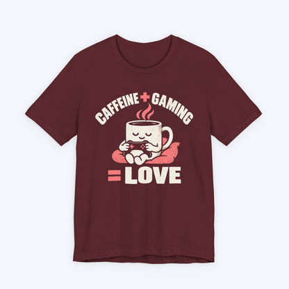 Caffeine + Gaming T-shirt