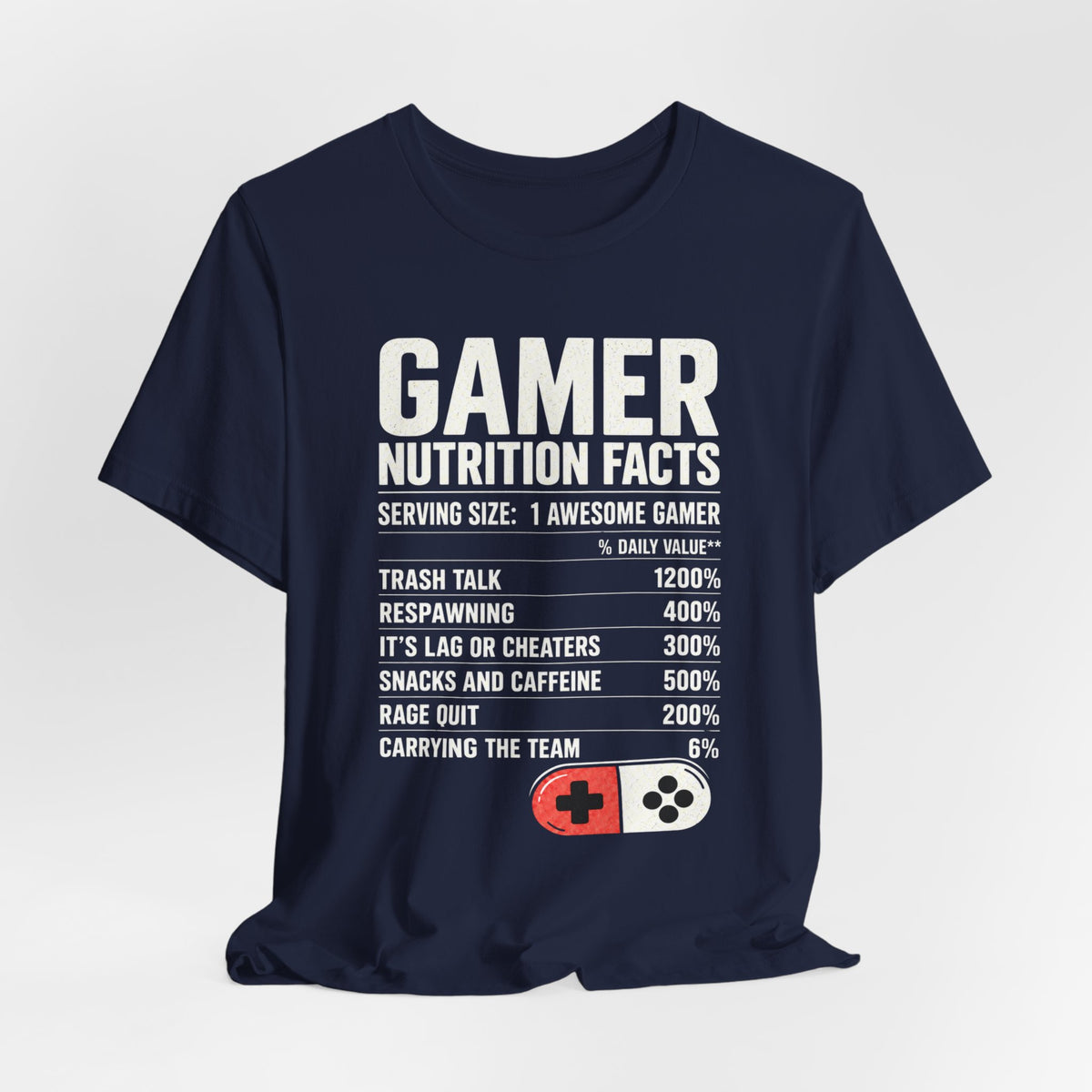 Nurition FactsT-shirt
