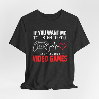 Talk About Gaming T-shirt