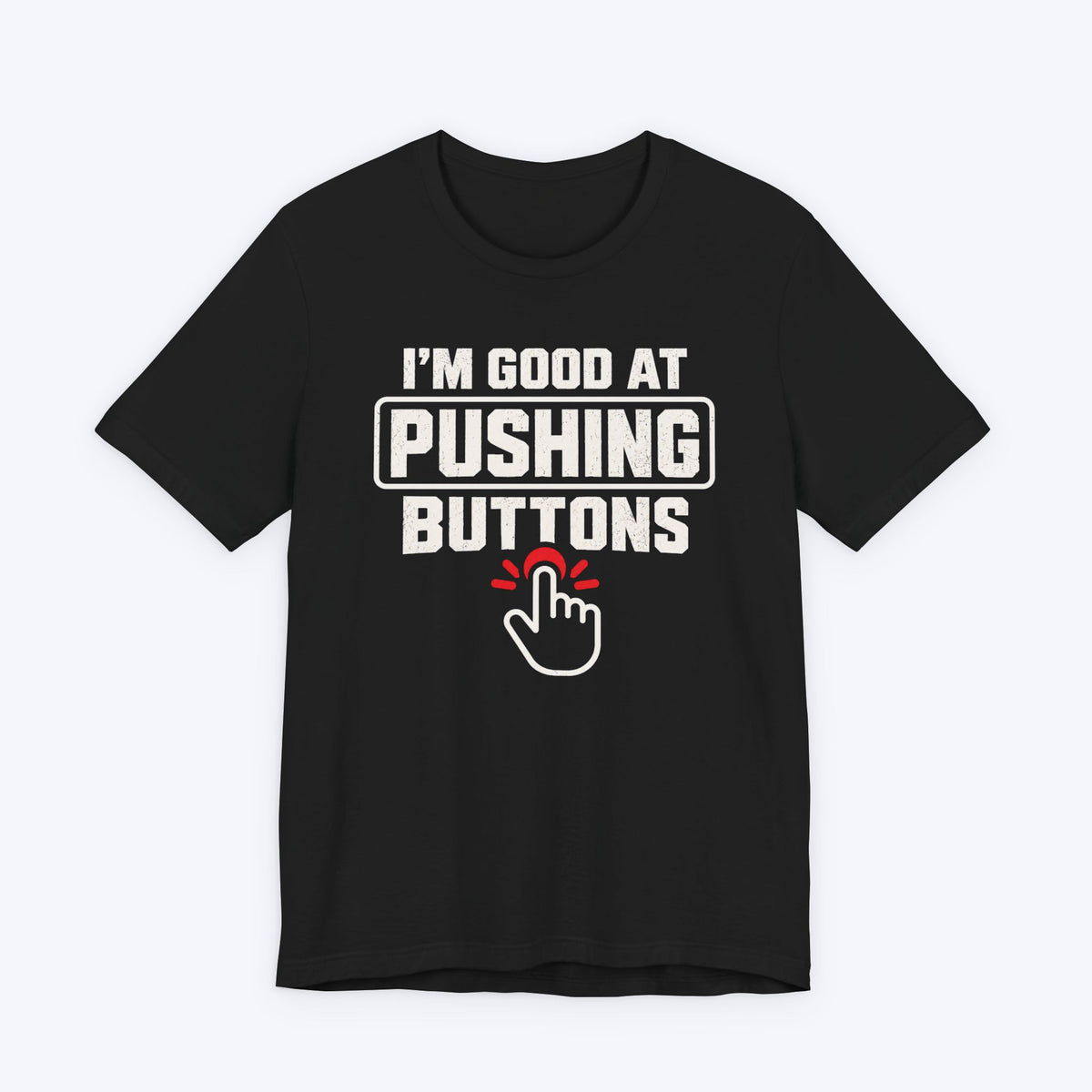 Red Button T-shirt