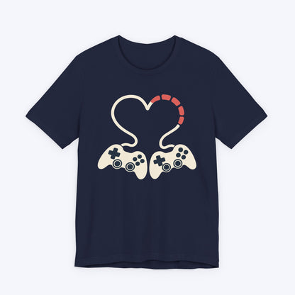 2 Gamers 1 Heart T-shirt