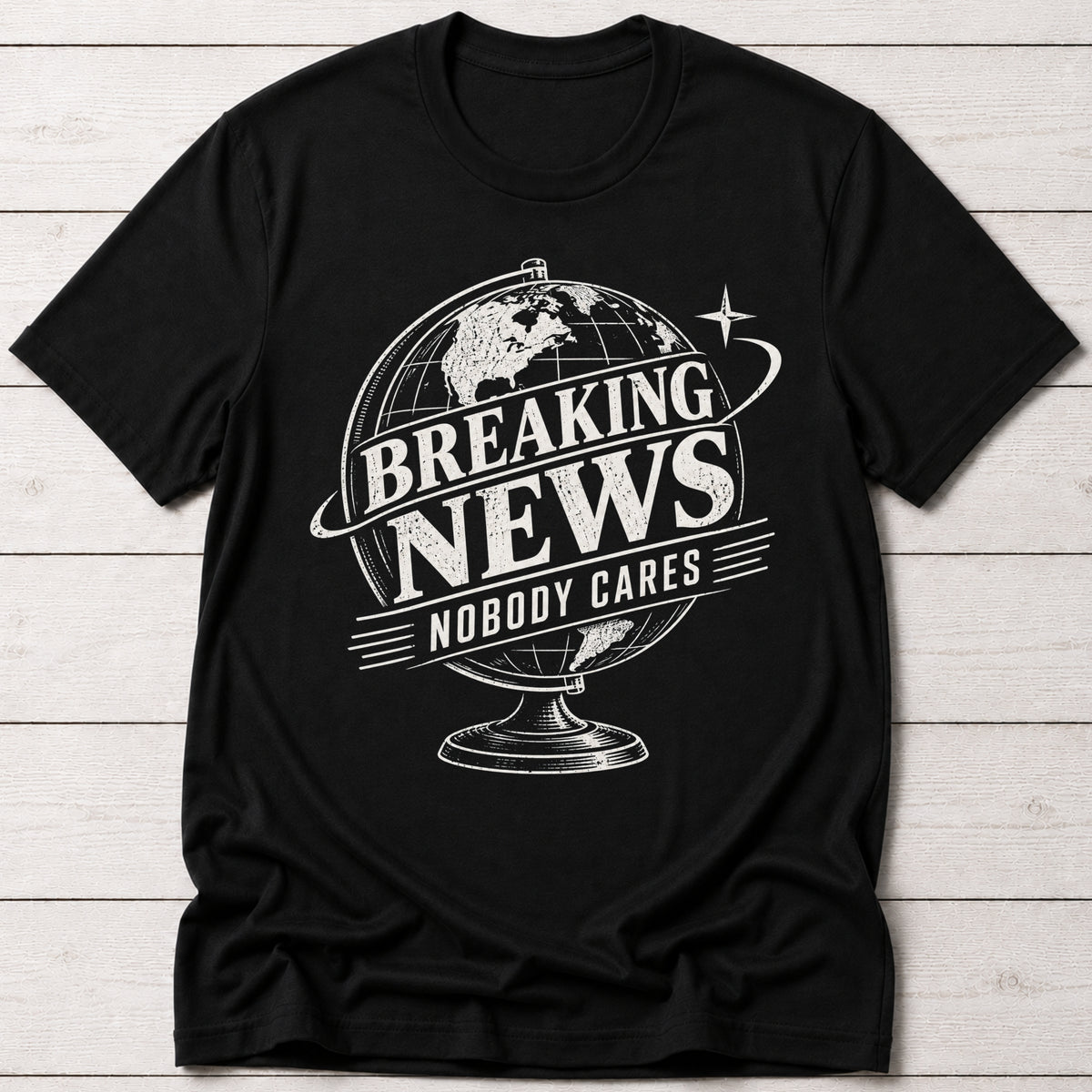 Global News T-shirt