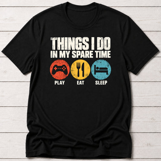 Daily Activities T-shirt