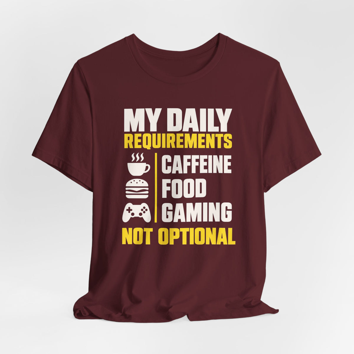Daily Requirements T-shirt