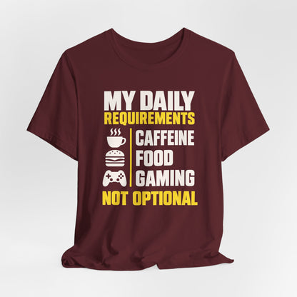 Daily Requirements T-shirt