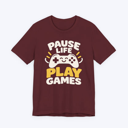 Pause to Play T-shirt