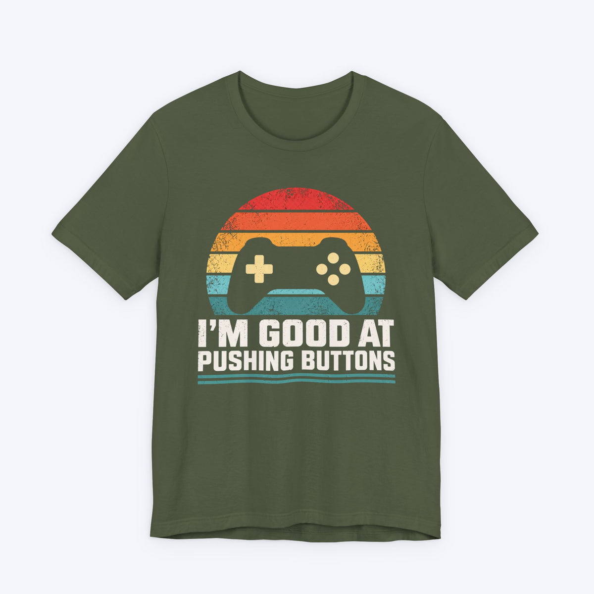 Pushing Buttons T-shirt