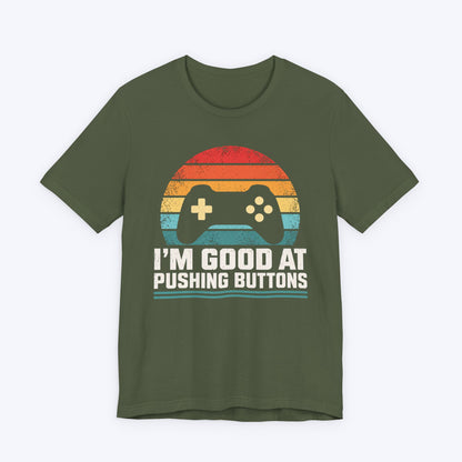 Pushing Buttons T-shirt