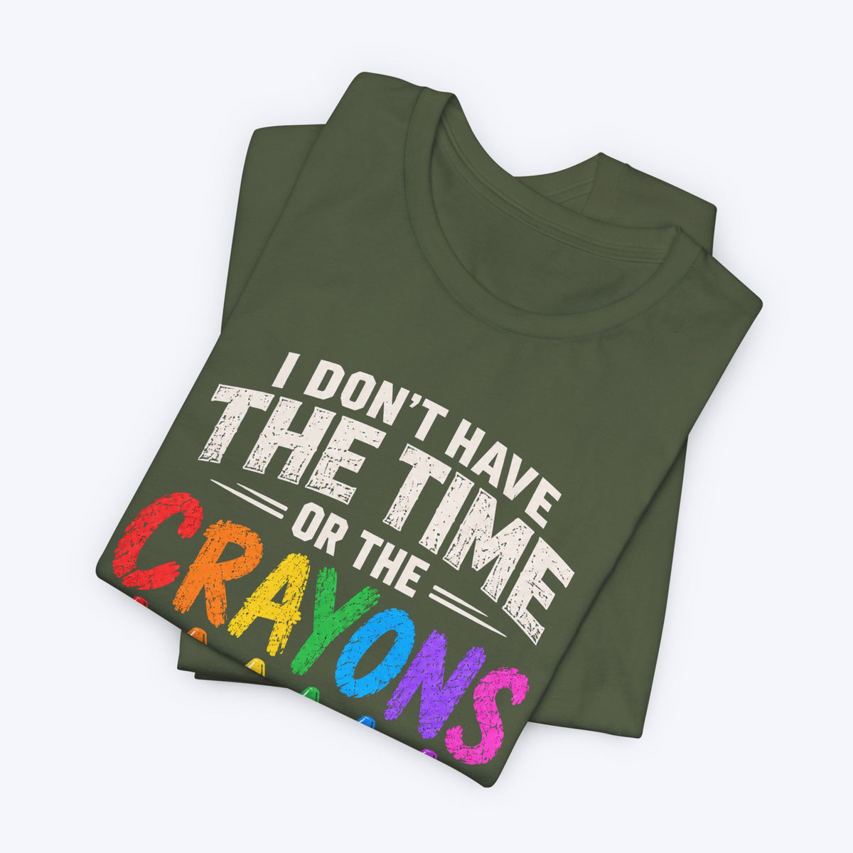 Tme or Crayons T-shirt