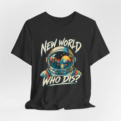 Who Dis T-shirt