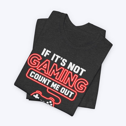 Count Me Out T-shirt