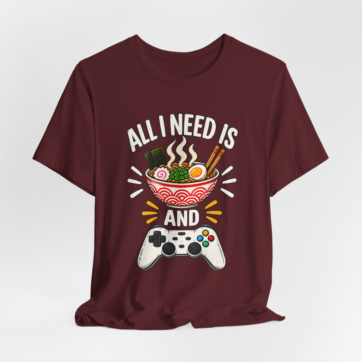 Ramen Gamer T-shirt