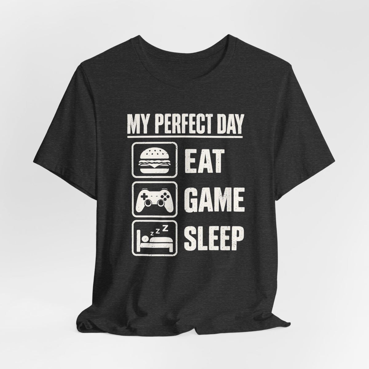 Burgers and Games T-shirt