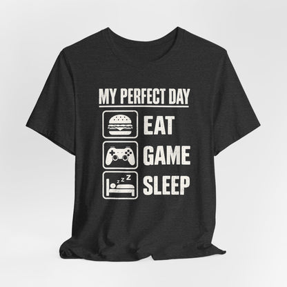 Burgers and Games T-shirt