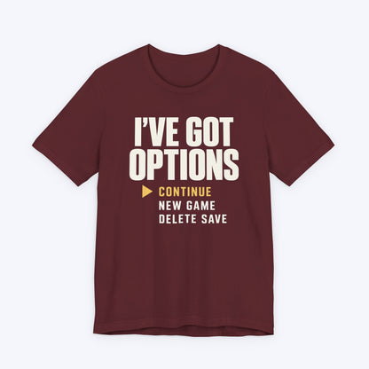 Options T-shirt