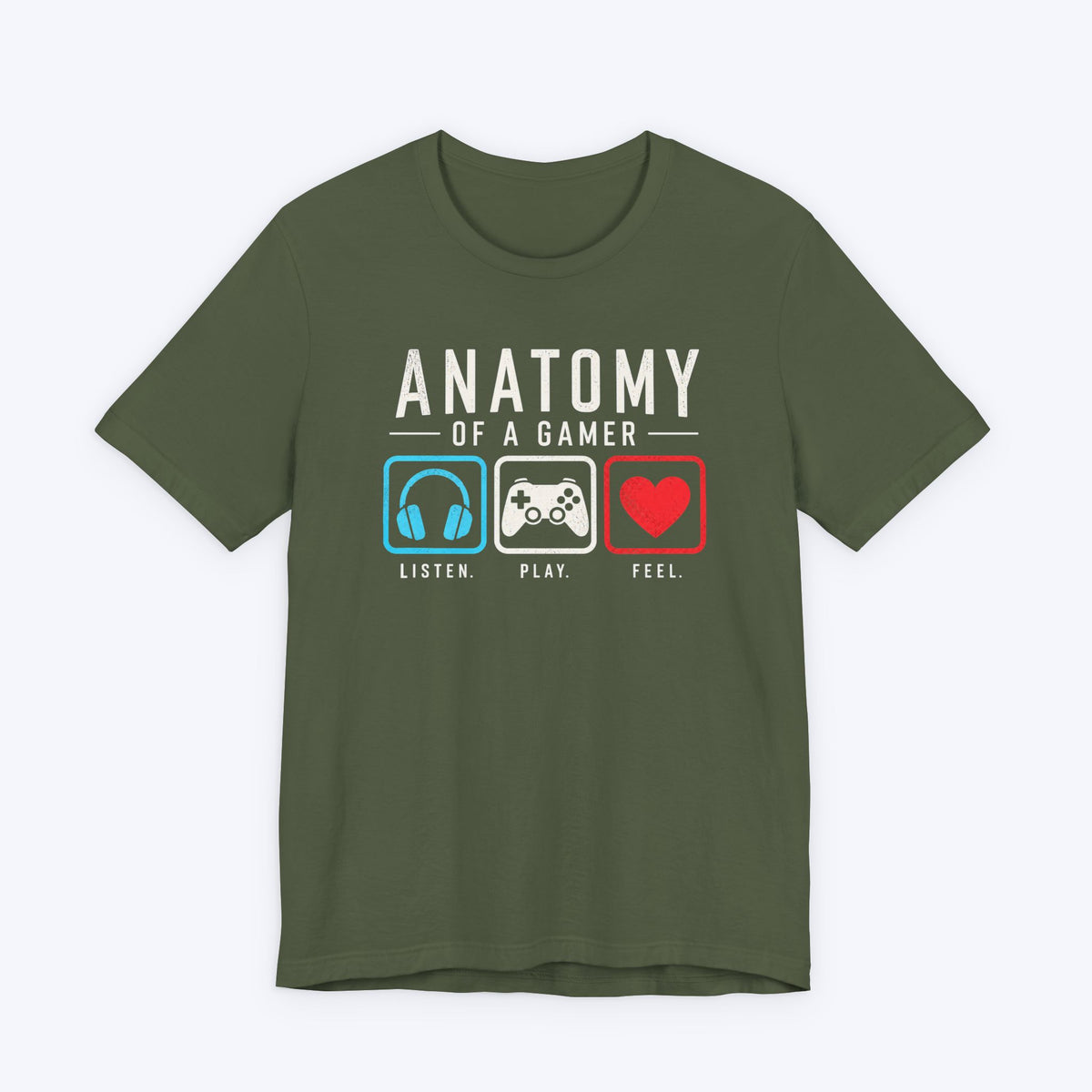 Listen, Play, Feel T-shirt