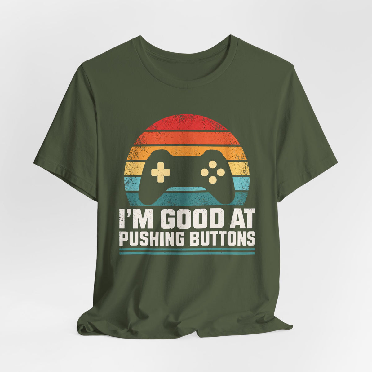 Pushing Buttons T-shirt