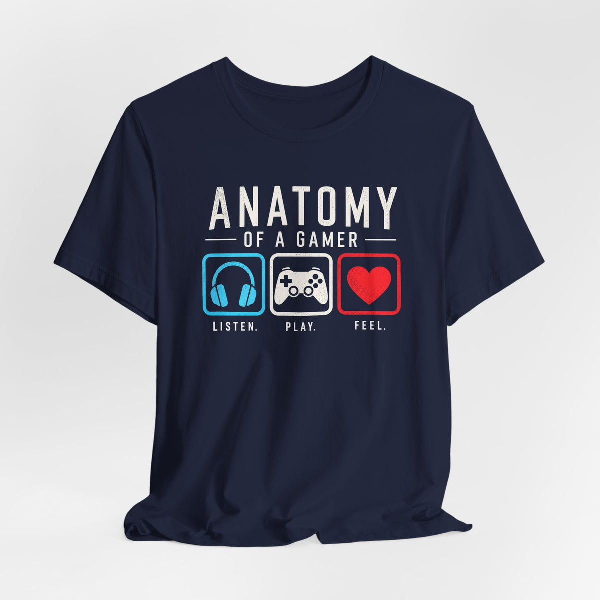 Listen, Play, Feel T-shirt