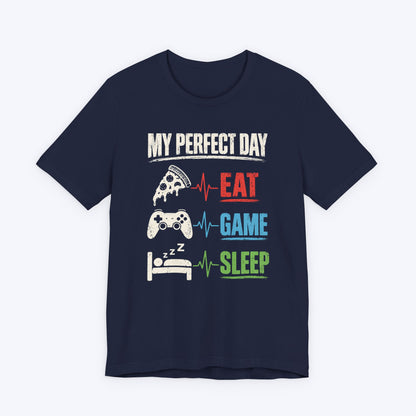 Food, Games, Sleep T-shirt