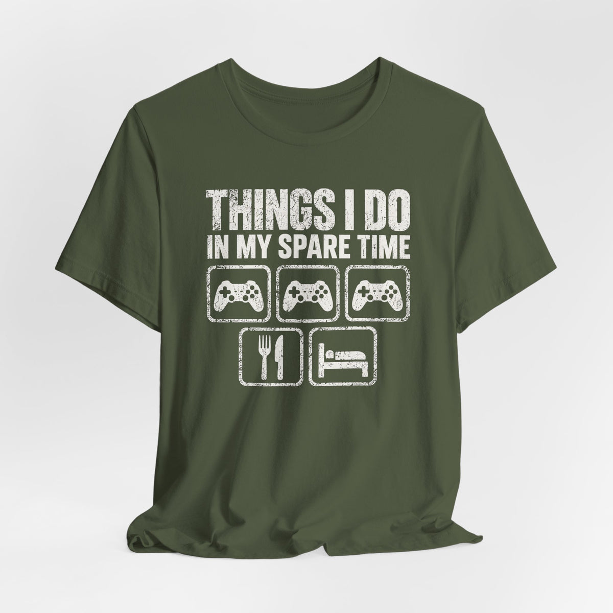 Spare Time T-shirt