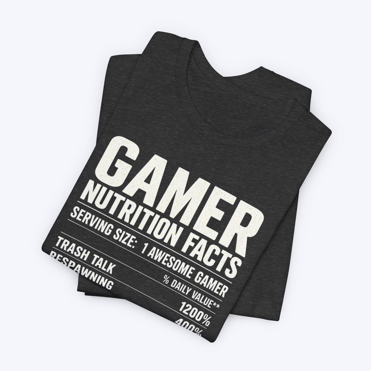 Nurition FactsT-shirt