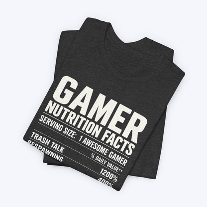 Nurition FactsT-shirt