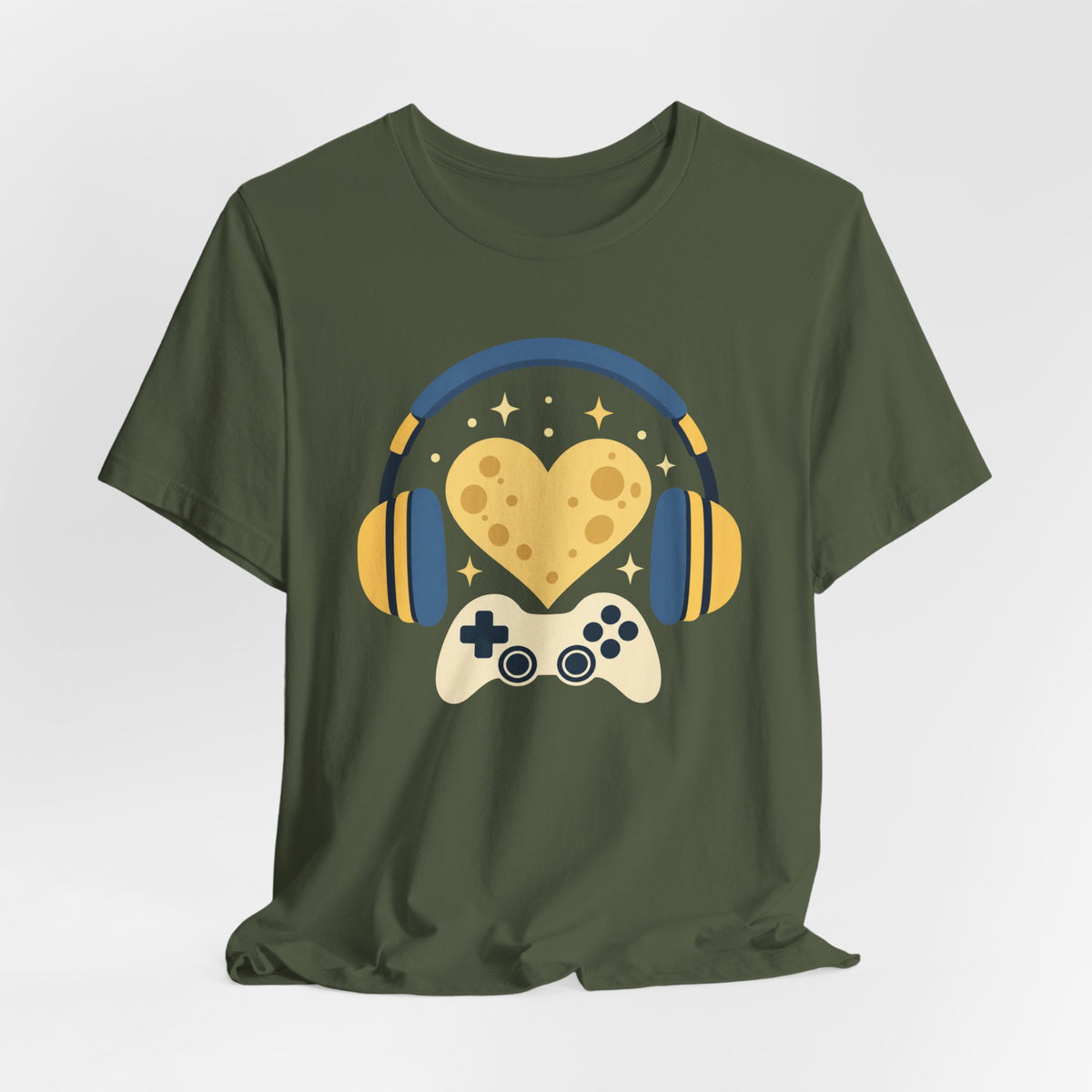 Listen Love Game T-shirt