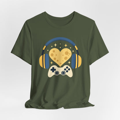 Listen Love Game T-shirt