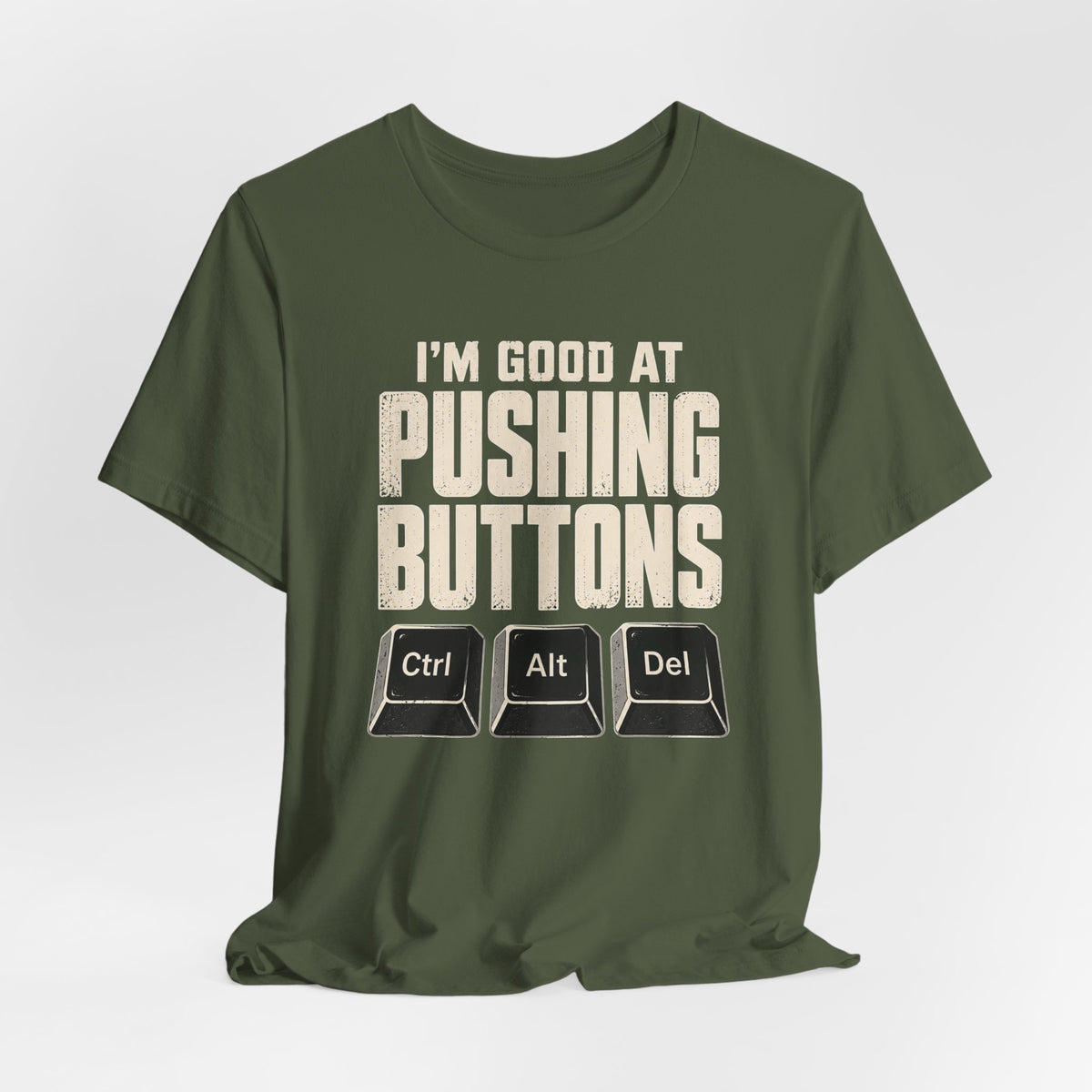 CTRL, ALT, DEL  T-shirt