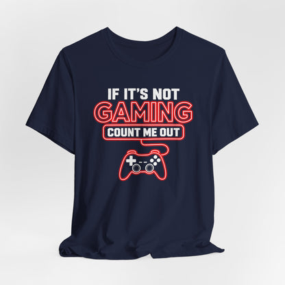 Count Me Out T-shirt