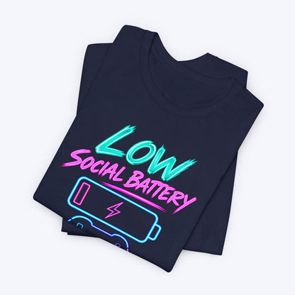Neon Battery T-shirt