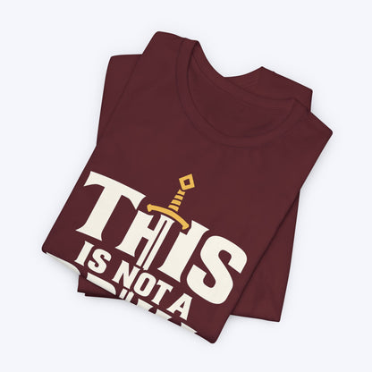 Sword Down T-shirt
