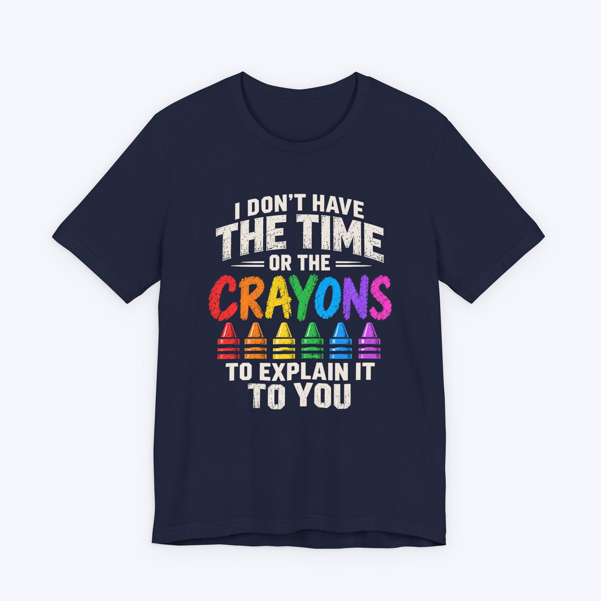 Tme or Crayons T-shirt