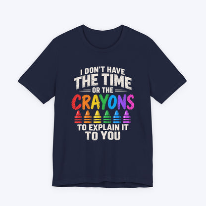 Tme or Crayons T-shirt