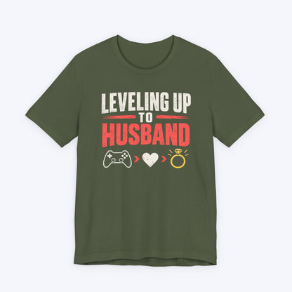 Level Up Husband T-shirt