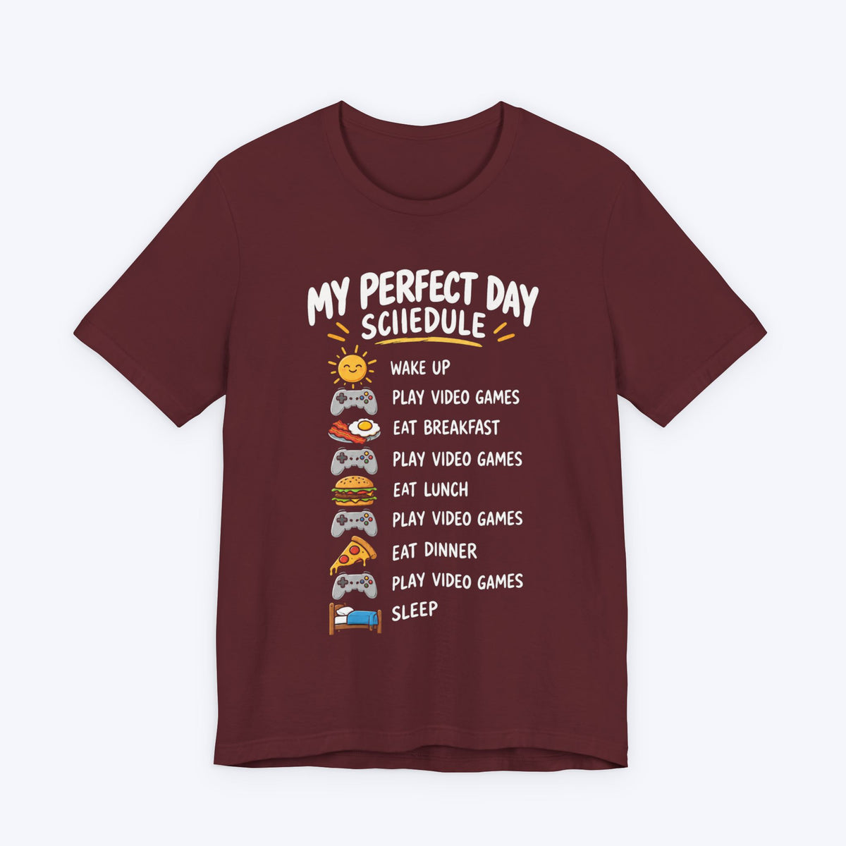 Today's Schedule T-shirt