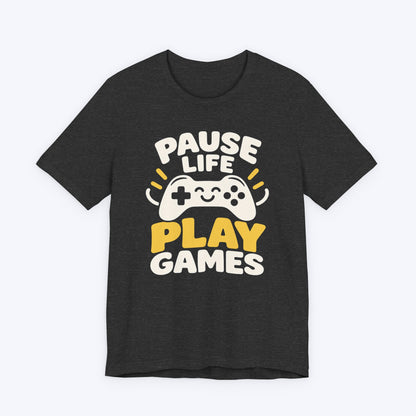 Pause to Play T-shirt