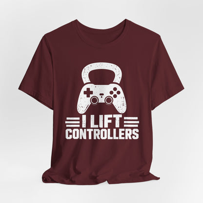 I Lift Controllers T-shirt