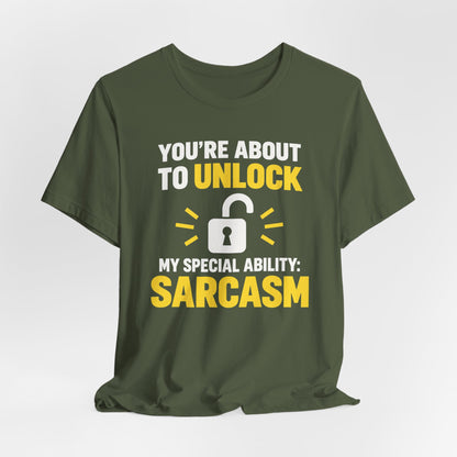 Special Ability T-shirt