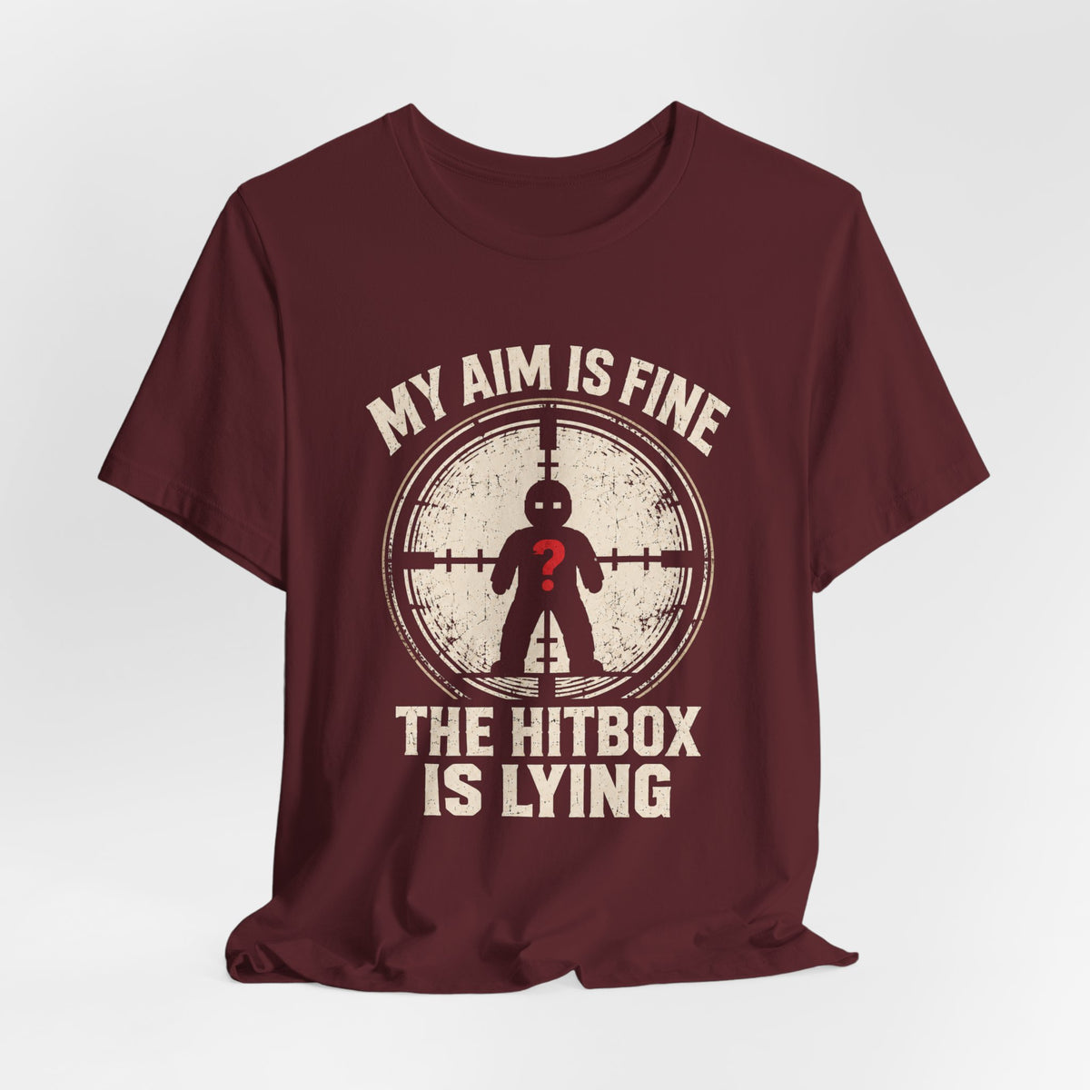 Wrong Hitbox T-shirt