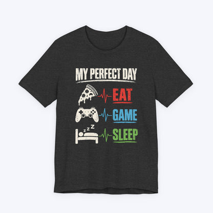 Food, Games, Sleep T-shirt