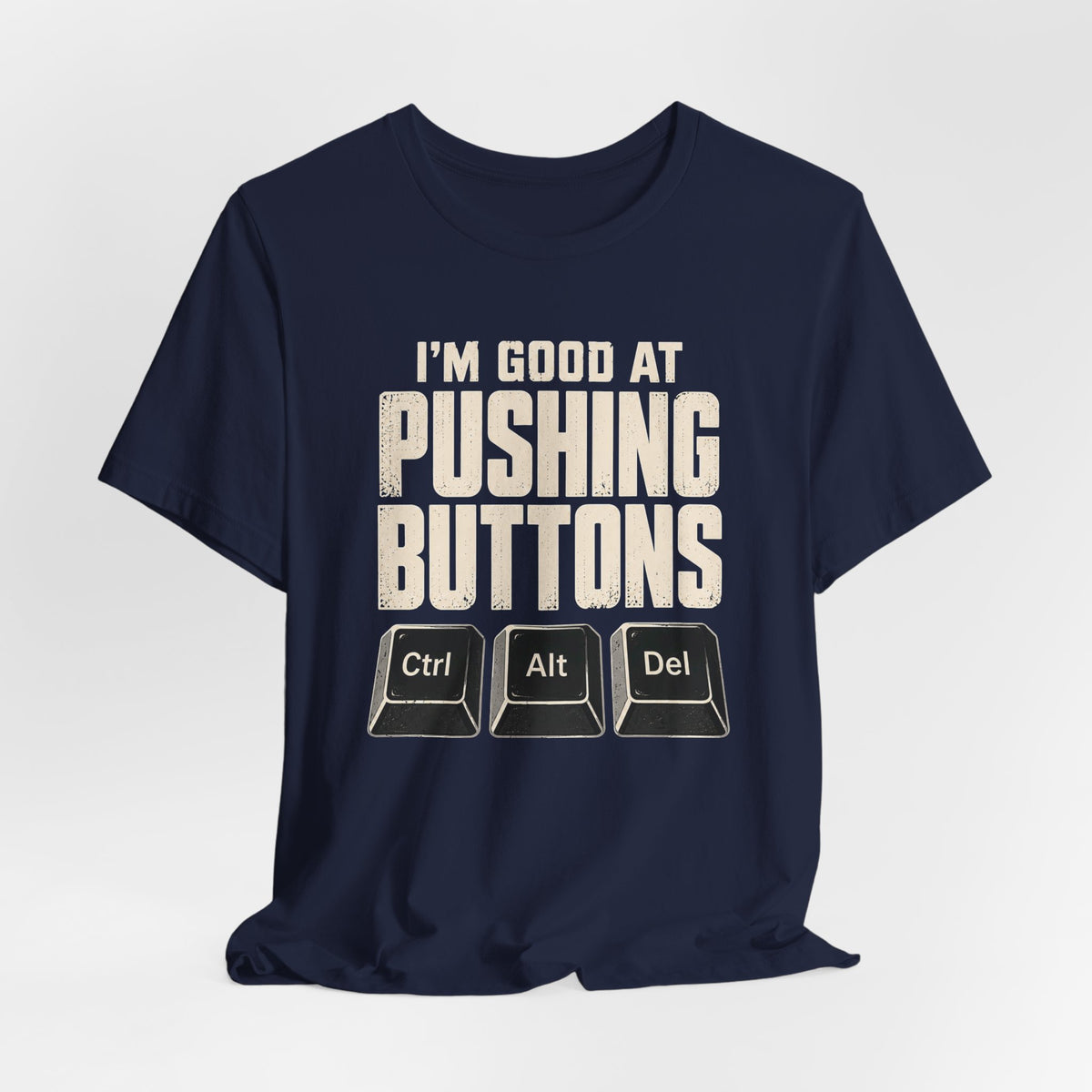CTRL, ALT, DEL  T-shirt