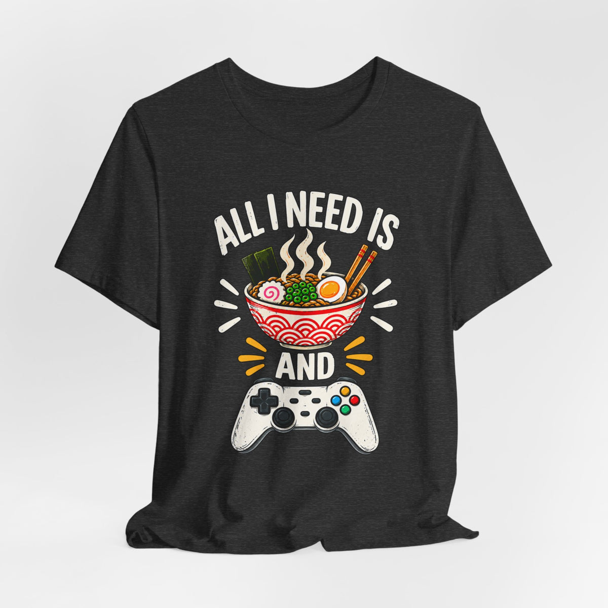 Ramen Gamer T-shirt