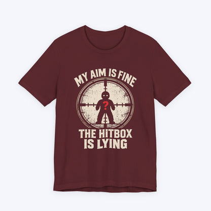 Wrong Hitbox T-shirt