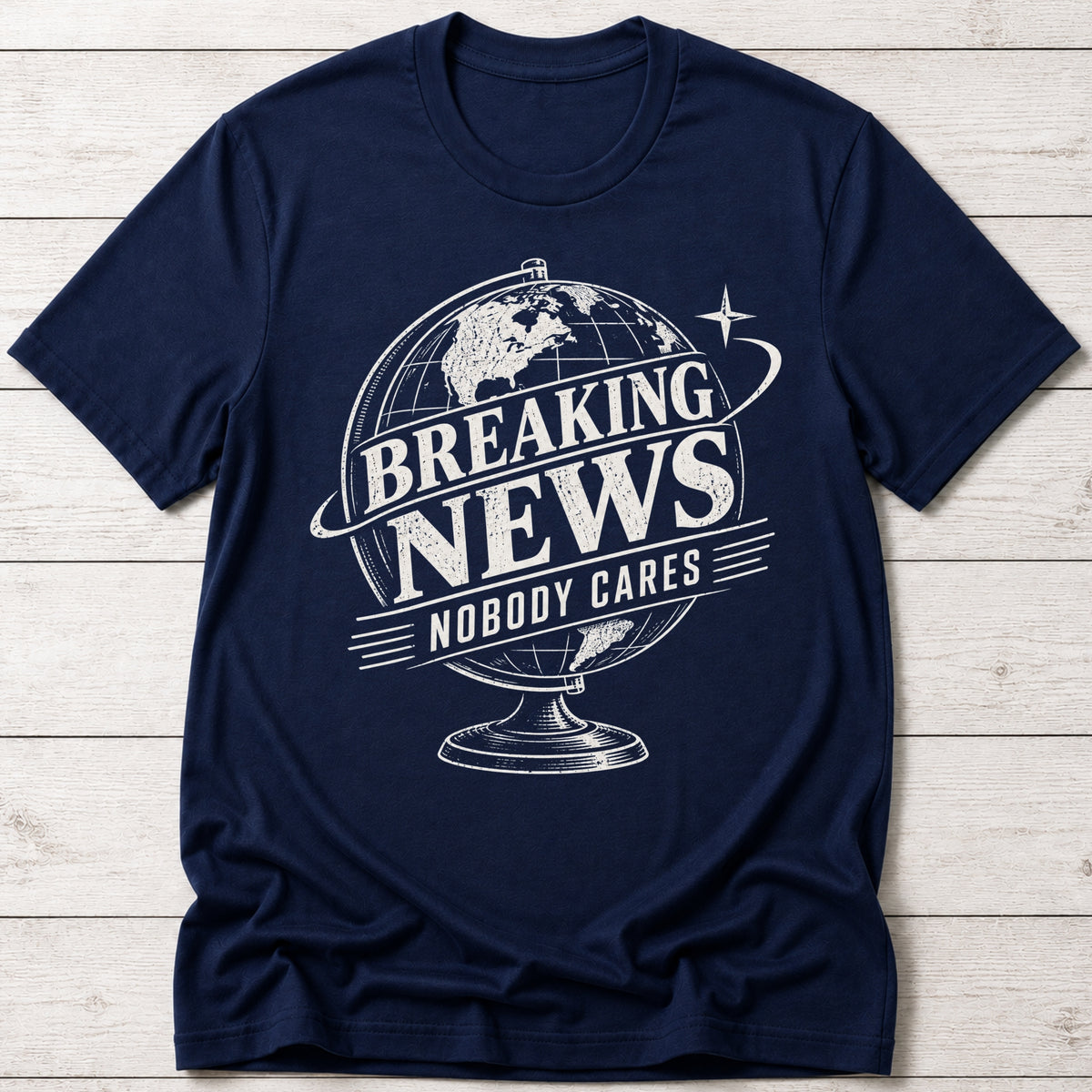 Global News T-shirt