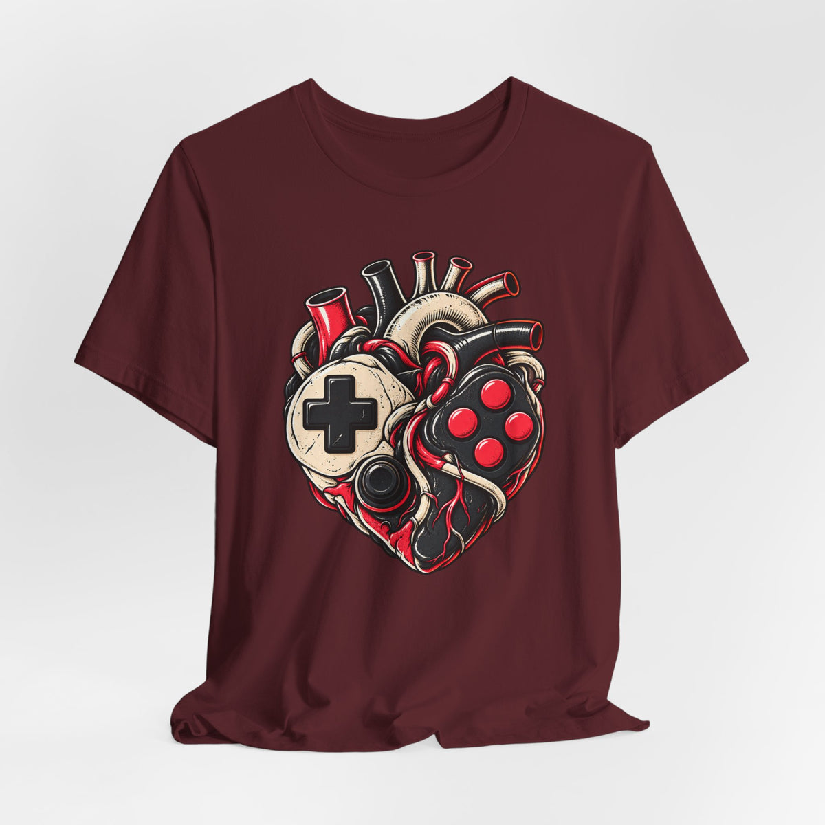 Heart of a Gamer T-shirt