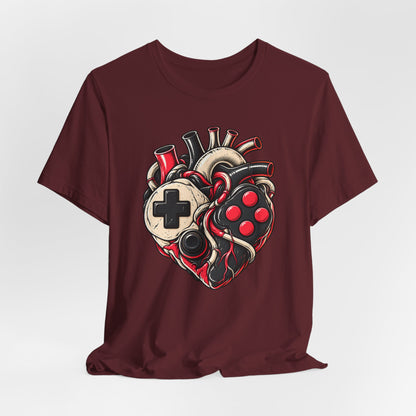 Heart of a Gamer T-shirt