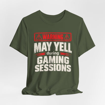 Warning T-shirt